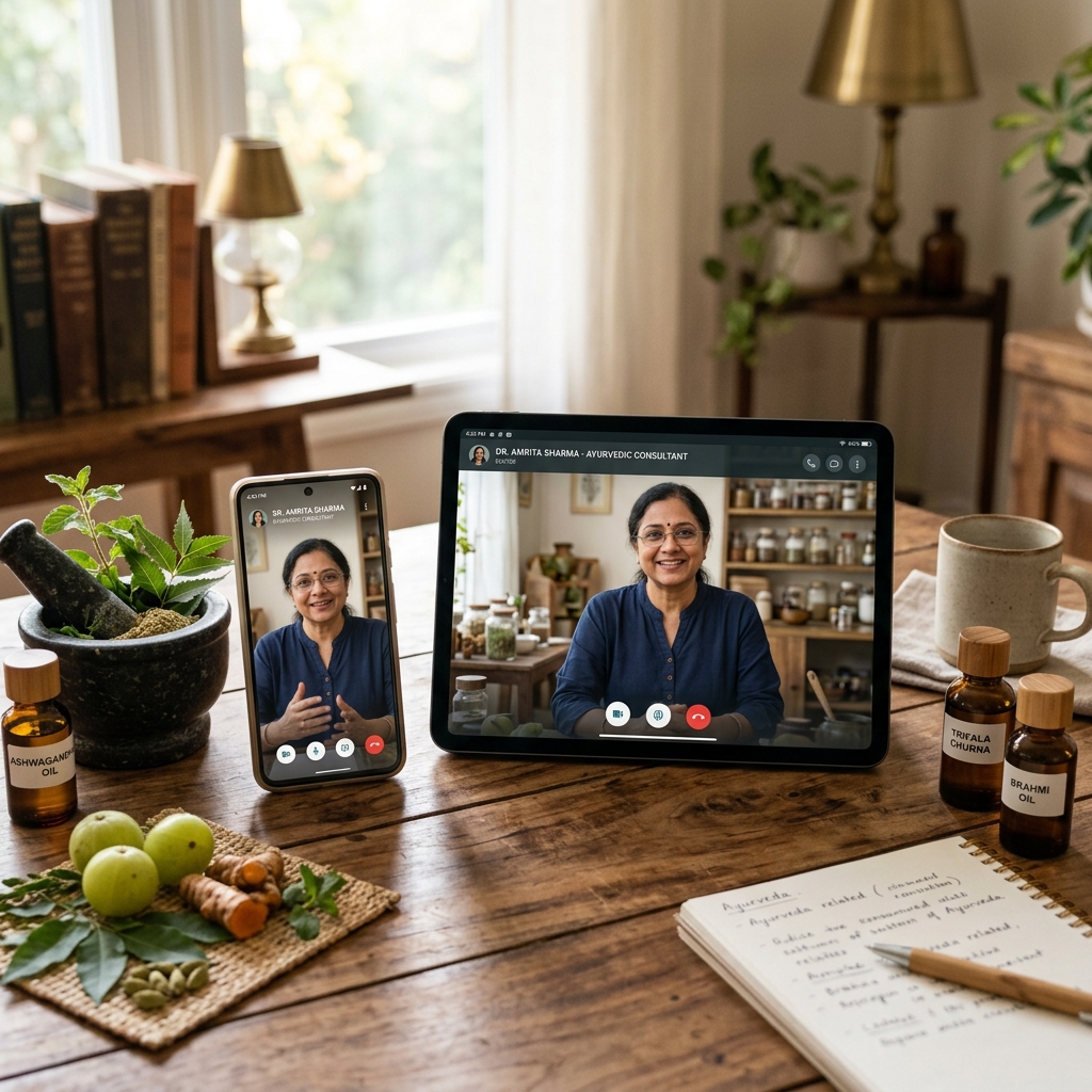 Flexible Online Ayurvedic Consultation